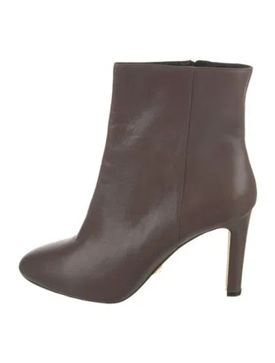 Pre-owned Lk Bennett Leather Boots In Brown