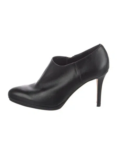 Pre-owned Lk Bennett Leather Pumps In Black