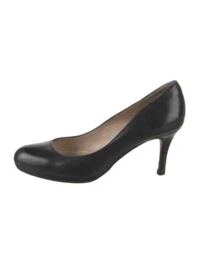 Pre-owned Lk Bennett Leather Pumps In Black