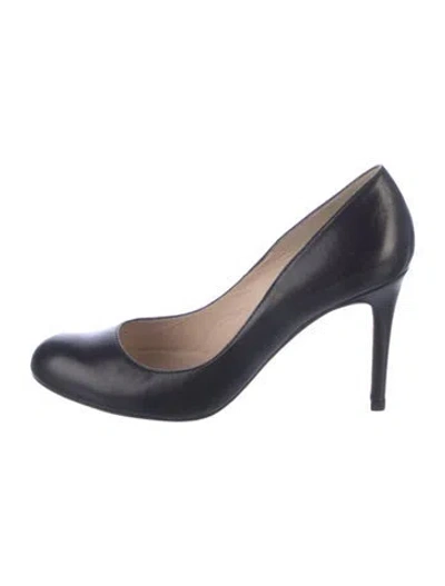 Pre-owned Lk Bennett Leather Pumps In Black