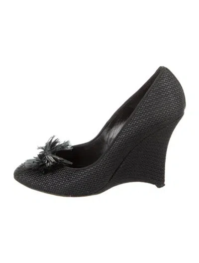 Pre-owned Lk Bennett Leather Pumps In Black