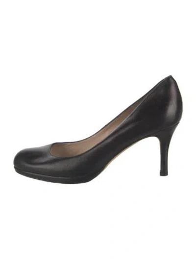 Pre-owned Lk Bennett Leather Pumps In Black