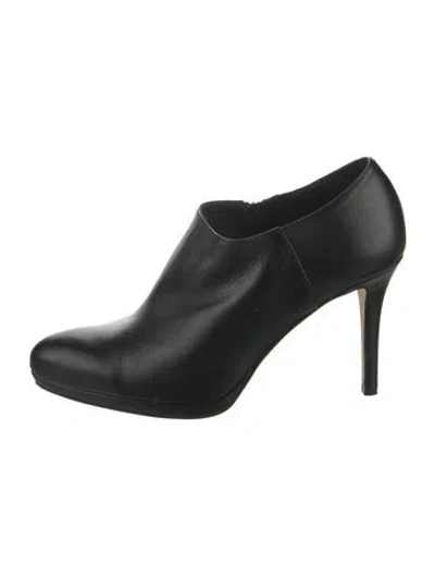 Pre-owned Lk Bennett Leather Pumps In Black