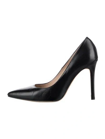 Pre-owned Lk Bennett Leather Pumps In Black