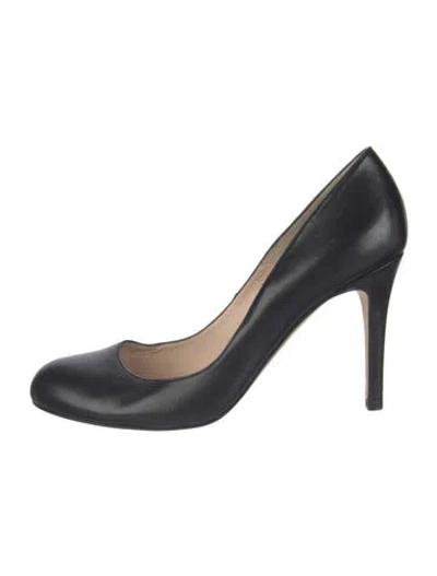 Pre-owned Lk Bennett Leather Pumps In Blue