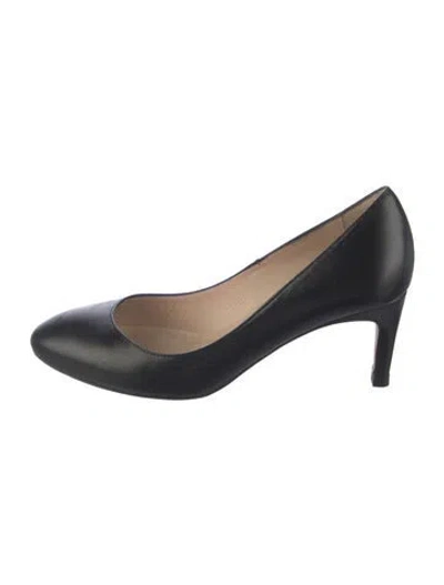 Pre-owned Lk Bennett Leather Pumps In Blue
