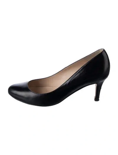 Pre-owned Lk Bennett Leather Pumps In Multi