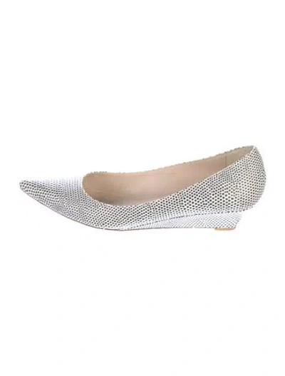 Pre-owned Lk Bennett Leather Pumps In Multi