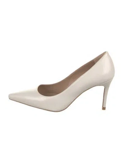 Pre-owned Lk Bennett Leather Pumps In Neutral