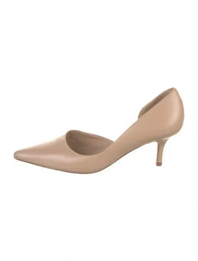 Pre-owned Lk Bennett Leather Pumps In Neutrals