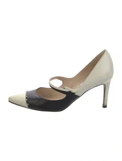 Pre-owned Lk Bennett Leather Pumps In Neutrals