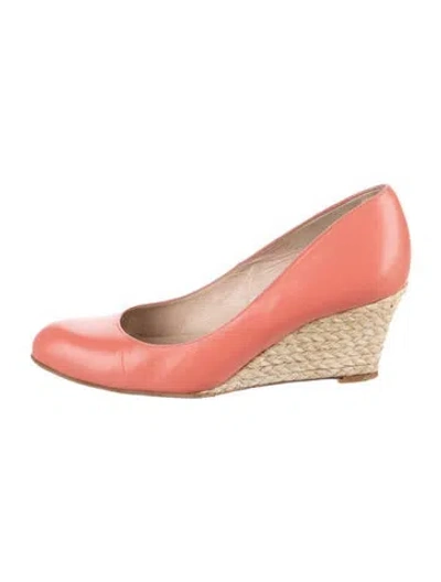 Pre-owned Lk Bennett Leather Pumps In Pink