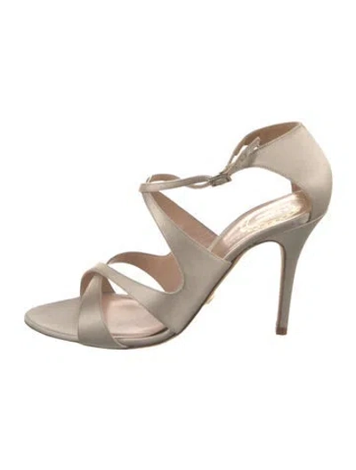 Pre-owned Lk Bennett Leather Sandals In Pink