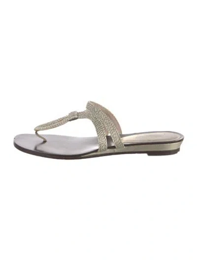 Pre-owned Lk Bennett Leather Slides