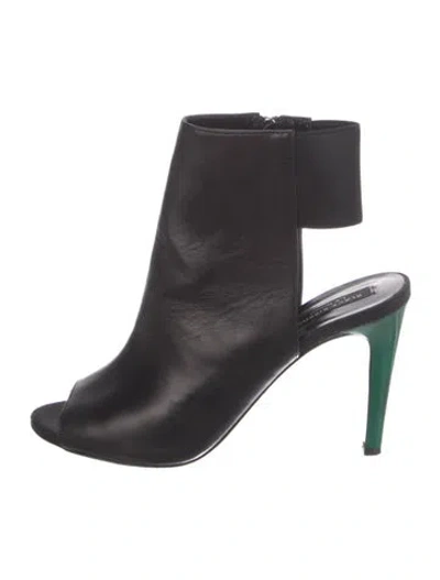 Pre-owned Lk Bennett Leather Slingback Pumps In Black