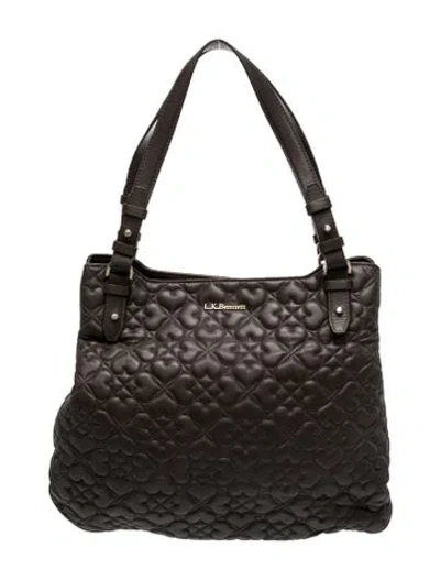 Pre-owned Lk Bennett Leather Top Handle Bag In Black