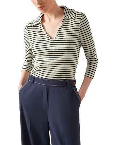 Lk Bennett Lena Jersey Top