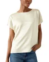 Lk Bennett Lena Satin T-shirt