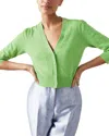 Lk Bennett Leonora Wool-blend Cardigan