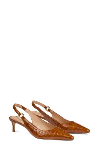 LK BENNETT LK BENNETT LETTIE OLOID POINTED TOE SLINGBACK PUMP