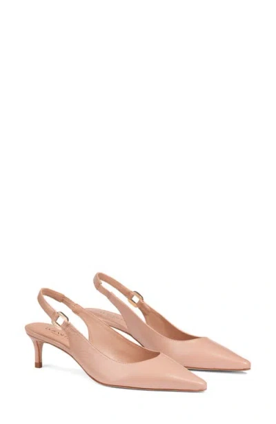 LK BENNETT LK BENNETT LETTIE OLOID POINTED TOE SLINGBACK PUMP