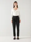 Lk Bennett L. K.bennett Tabitha Trouser In Black
