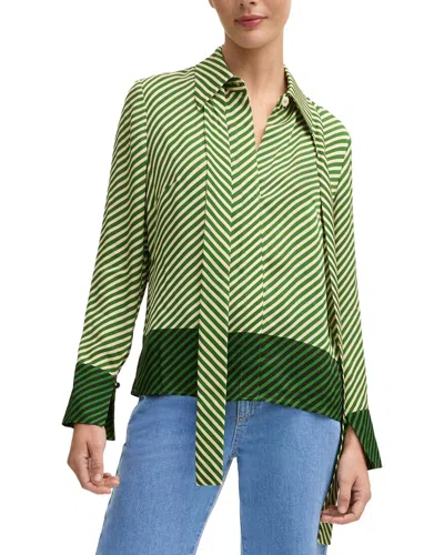 LK BENNETT LK BENNETT LIZE STRIPE SHIRT