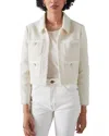 Lk Bennett L.k.bennett Ada Wool-blend Jacket