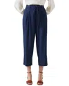 Lk Bennett Almeida Tie Waist Crop Pants