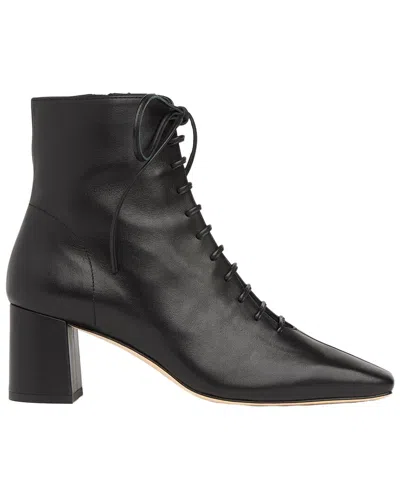 Lk Bennett L.k.bennett Arabella Leather Ankle Boot In Black