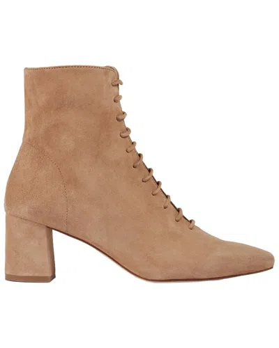 Lk Bennett L.k.bennett Arabella Suede Ankle Boot In Brown