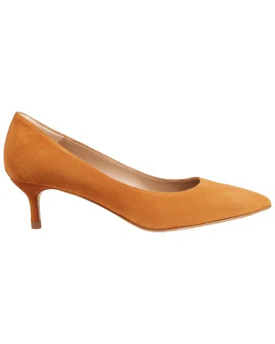Lk Bennett L.k.bennett Audrey Suede Closed Court Sneaker In Brown