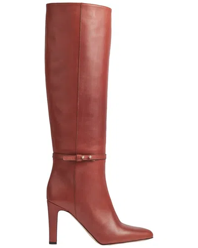 LK BENNETT L.K.BENNETT CATERINA LEATHER KNEE BOOT