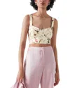 Lk Bennett L.k.bennett Eloise Woven Top