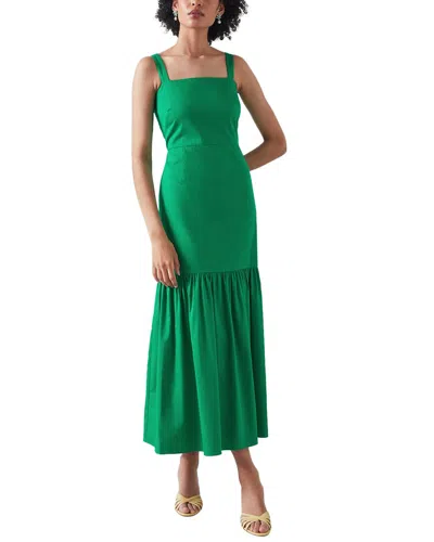 Lk Bennett L.k.bennett Essie Dress In Green
