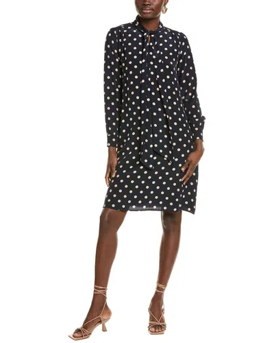 Lk Bennett L. K.bennett Evia Silk Dress In Black