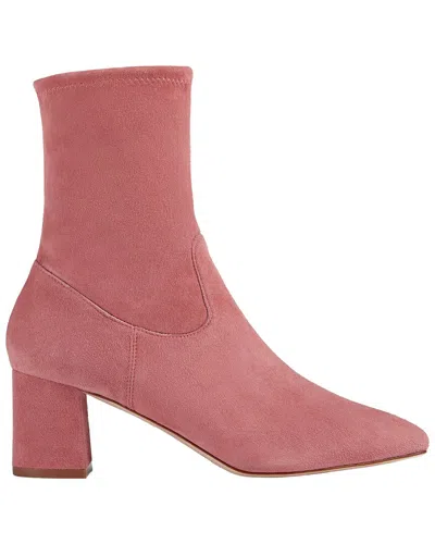 Lk Bennett L.k.bennett Harp Leather Ankle Boot In Pink