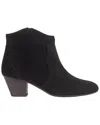 Lk Bennett L.k.bennett Leida Leather Ankle Boot In Black