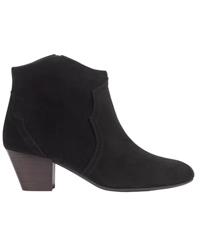 Lk Bennett L.k.bennett Leida Leather Ankle Boot In Black