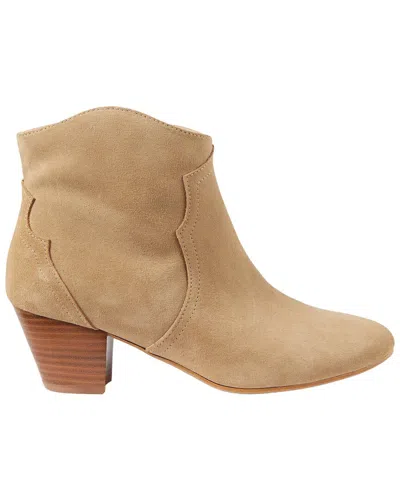 Lk Bennett L.k.bennett Leida Leather Ankle Boot In Brown