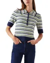 Lk Bennett L.k.bennett Lois Wool-blend Top