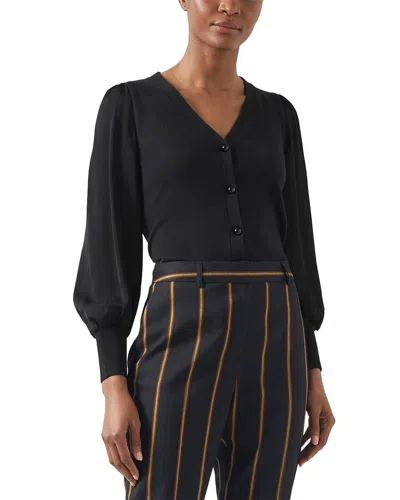Lk Bennett L.k.bennett Lucian Wool-blend Cardigan