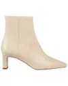 Lk Bennett Womens Tan-sand Margaux Heeled Leather Ankle Boots In Neutral
