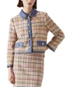 Lk Bennett L.k.bennett Marguerit Jacket