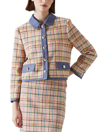 Lk Bennett L.k.bennett Marguerit Jacket In Multi