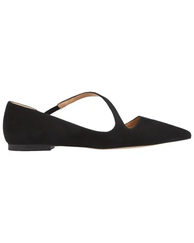 Lk Bennett L.k.bennett Pandora Leather Flat In Black