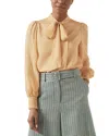 Lk Bennett L.k.bennett Polly Woven Top
