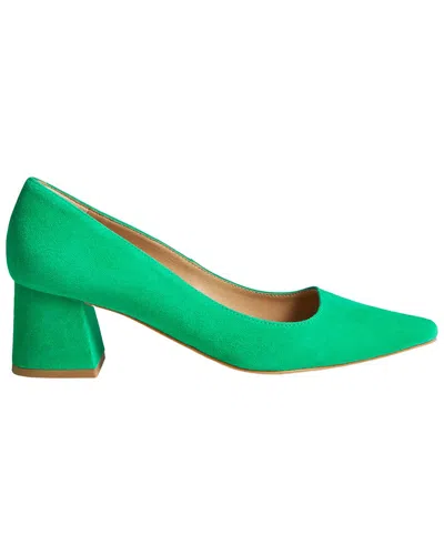 Lk Bennett L.k.bennett Sloane Leather Closed Court In Green