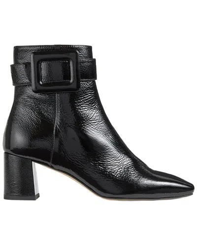 Lk Bennett L.k.bennett Wilde Leather Ankle Boot In Black