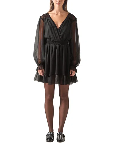 Lk Bennett Lob Bow Dress In Black